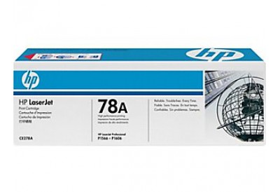 HP Laserjet P1566/P1606 Black Print Cartridge HP Standard Capacity Print Cartridge with Smart Printing Technology 2100 Pages @ 5%